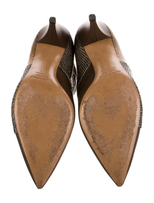 Isabel Marant Snakeskin Animal Print Boots