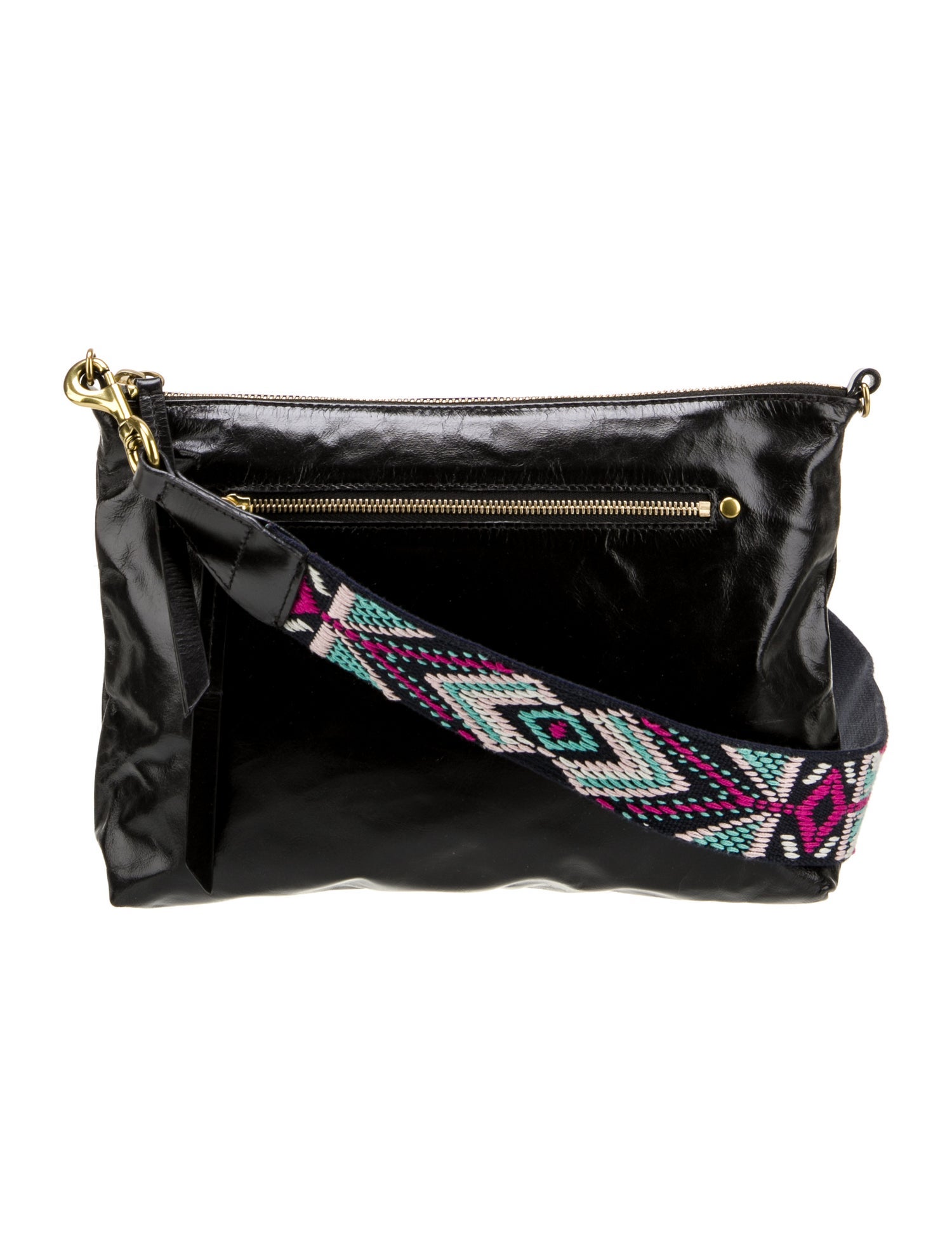 Isabel Marant Leather Crossbody Bag