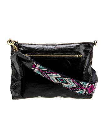 Isabel Marant Leather Crossbody Bag