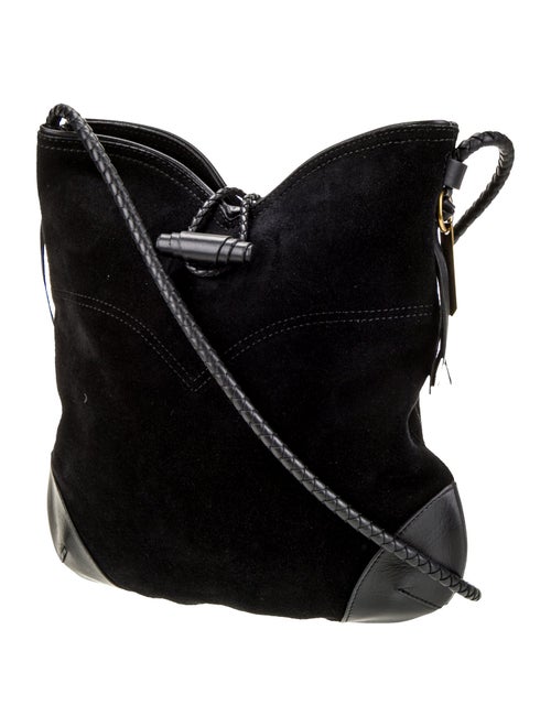 Isabel Marant Suede Crossbody Bag