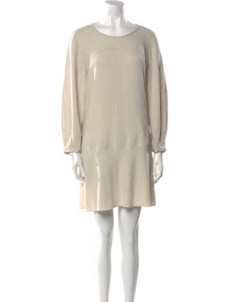 Isabel Marant Scoop Neck Mini Dress