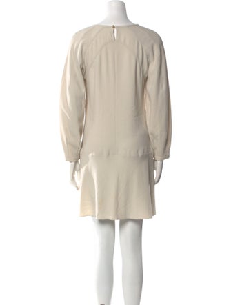 Isabel Marant Scoop Neck Mini Dress