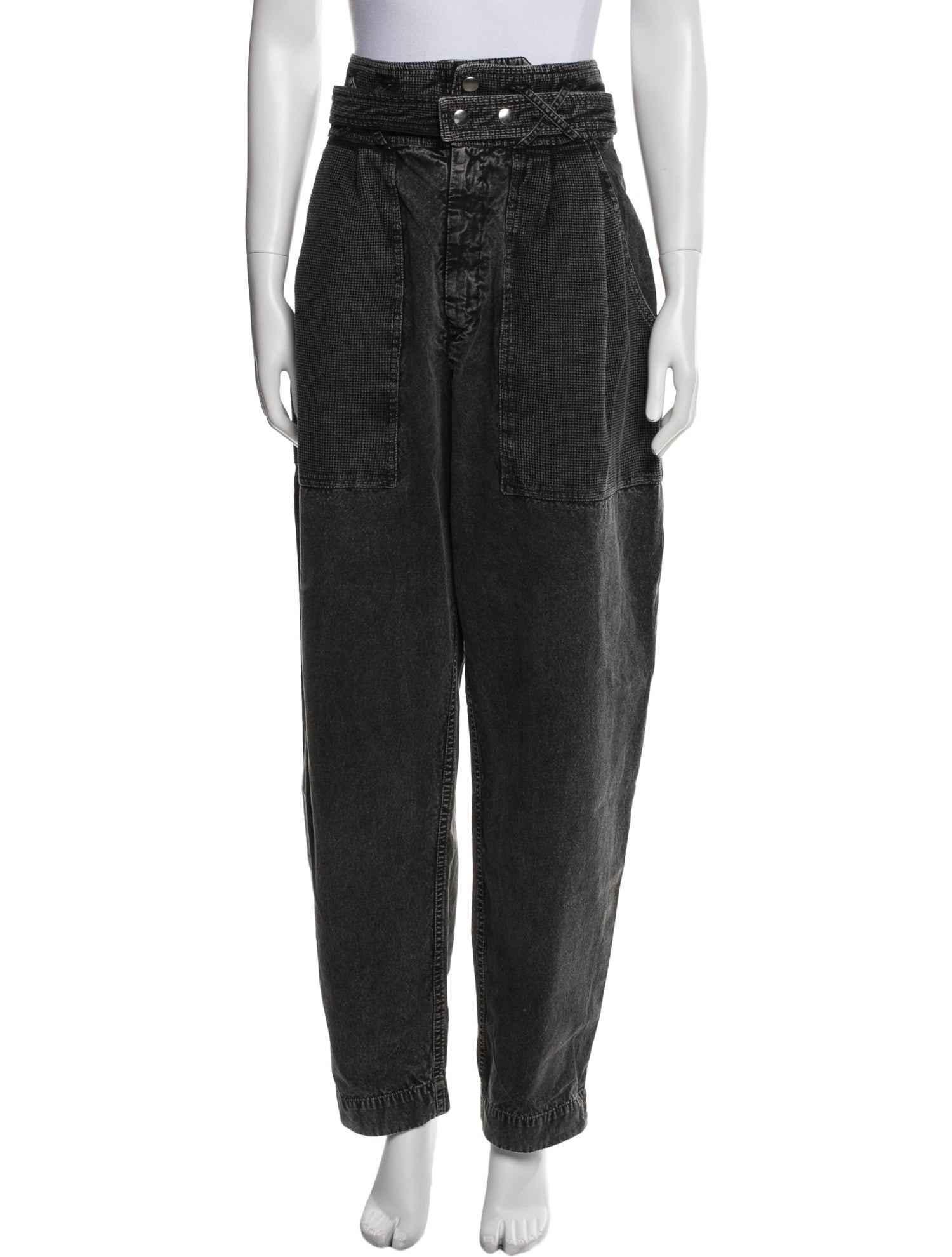 Isabel Marant Straight Leg Pants