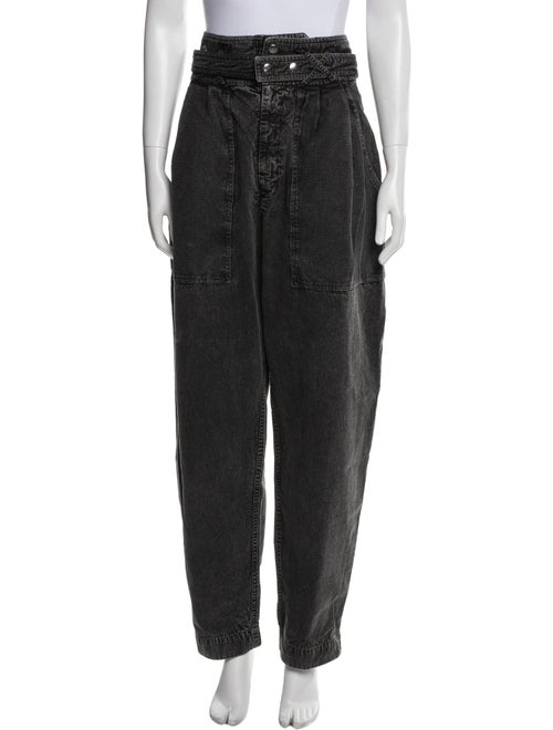 Isabel Marant Straight Leg Pants