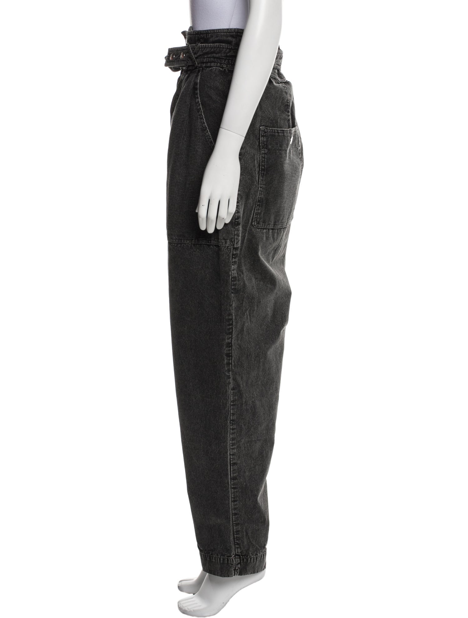 Isabel Marant Straight Leg Pants