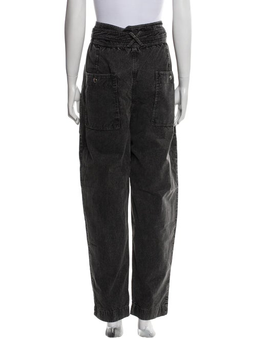Isabel Marant Straight Leg Pants