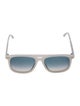 Isabel Marant Aviator Gradient Sunglasses
