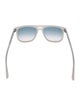 Isabel Marant Aviator Gradient Sunglasses