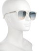 Isabel Marant Aviator Gradient Sunglasses