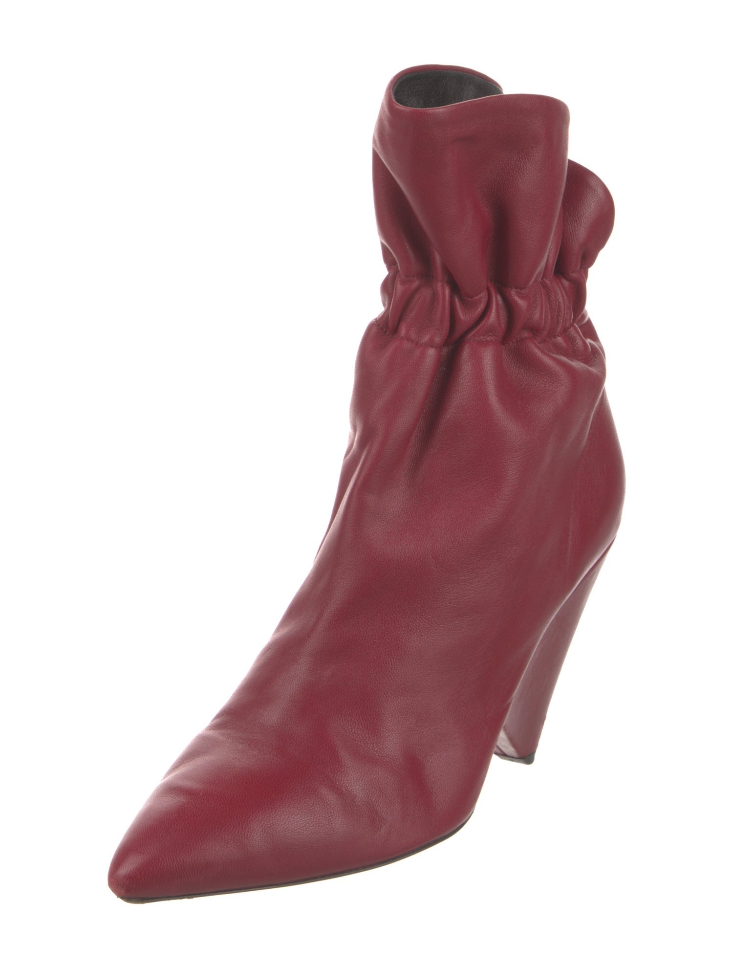 Isabel Marant Leather Western Boots