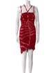 Isabel Marant V-Neck Knee-Length Dress