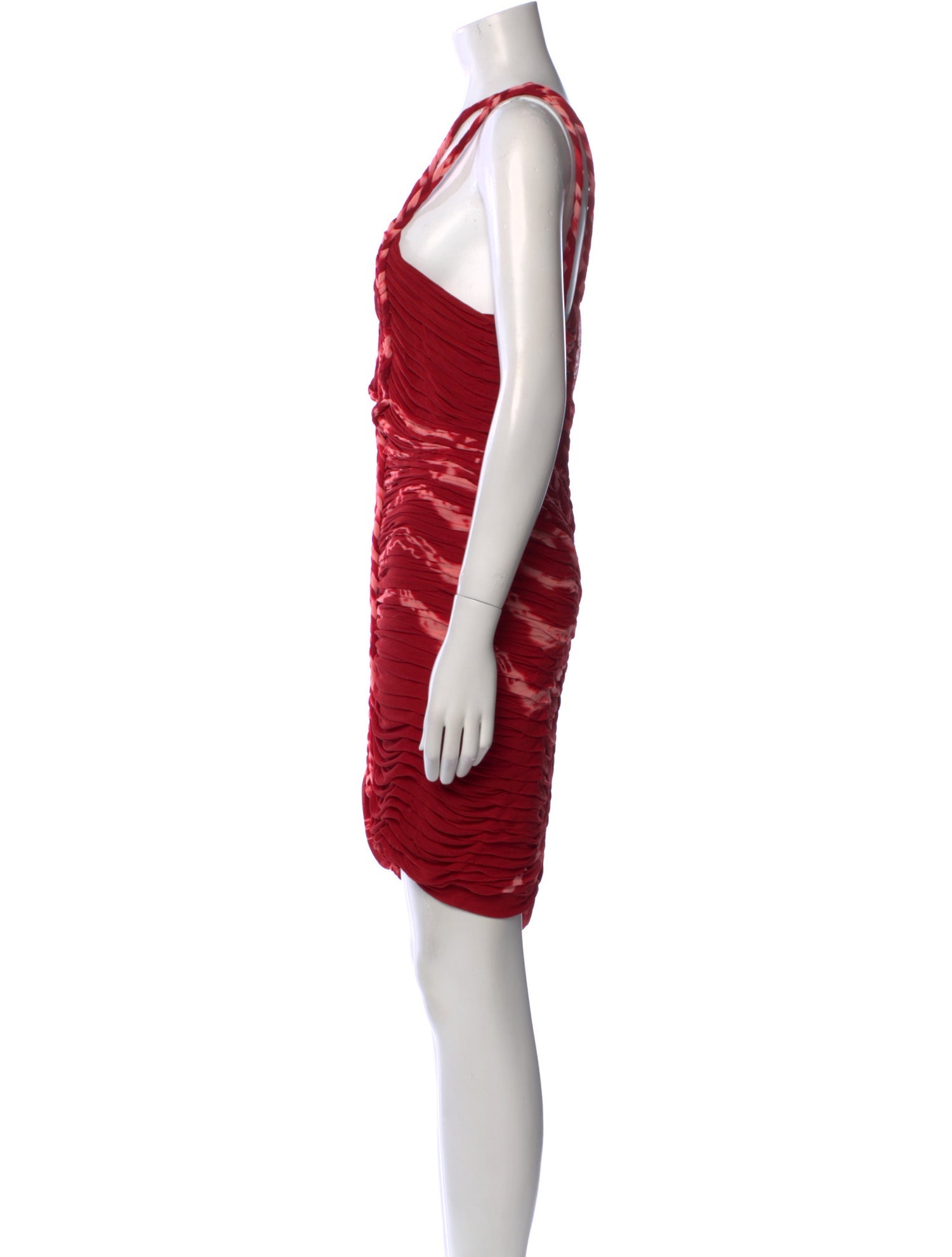 Isabel Marant V-Neck Knee-Length Dress