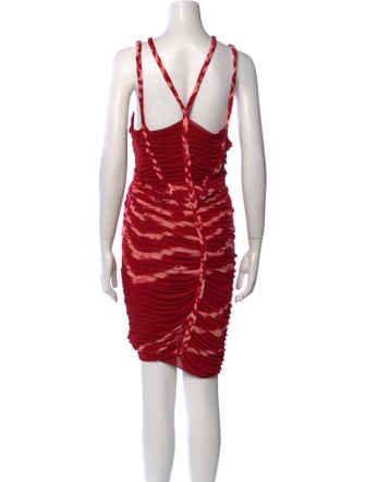 Isabel Marant V-Neck Knee-Length Dress