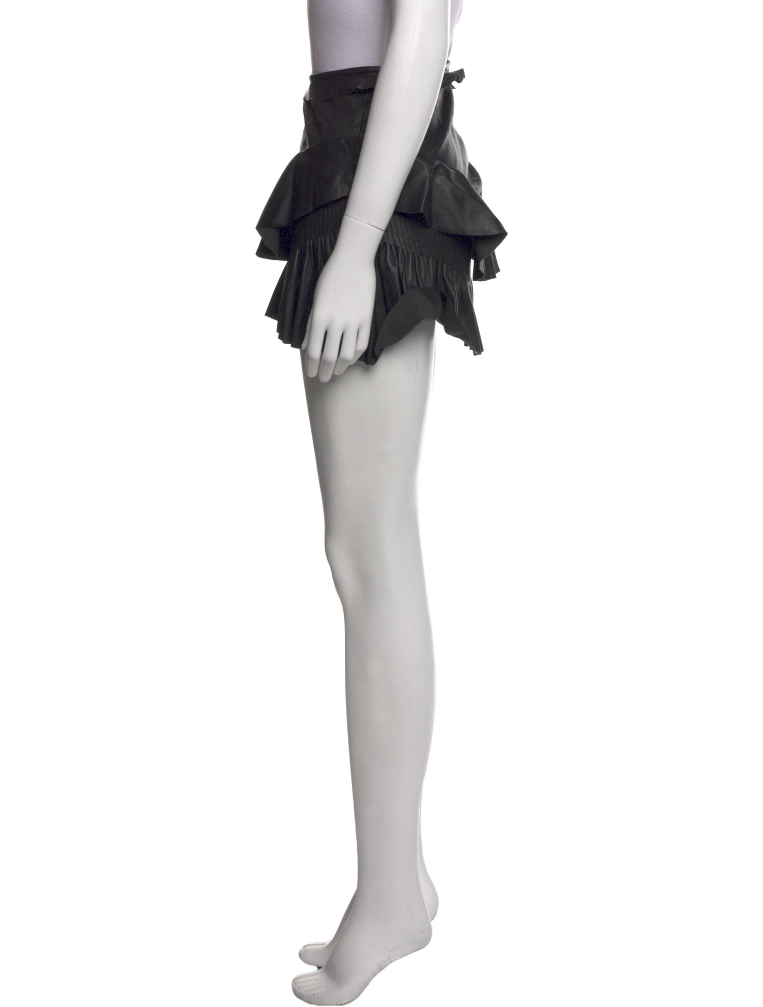 Isabel Marant Leather Mini Skirt