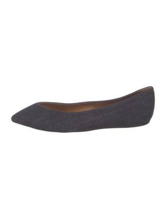 Isabel Marant Canvas Flats