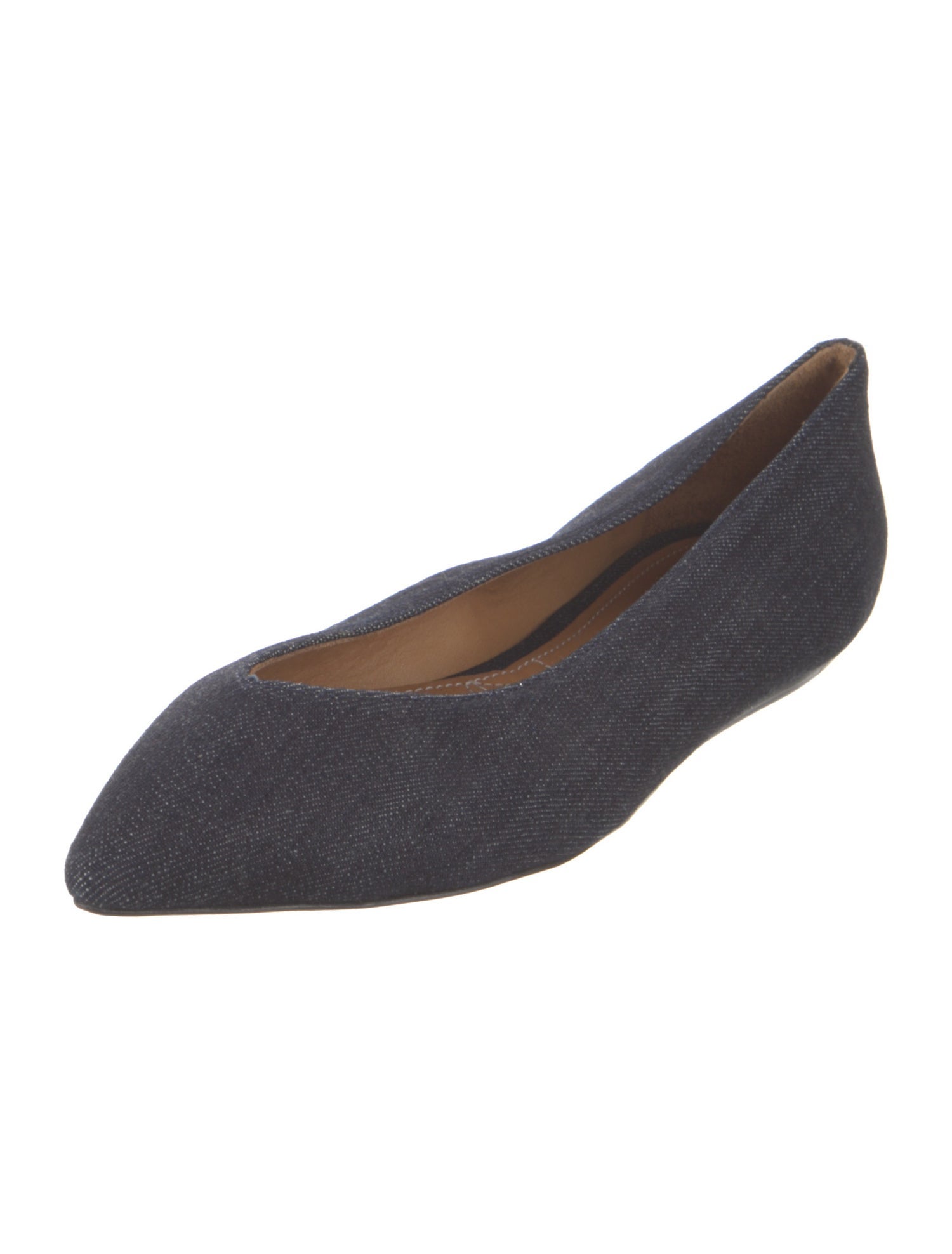 Isabel Marant Canvas Flats