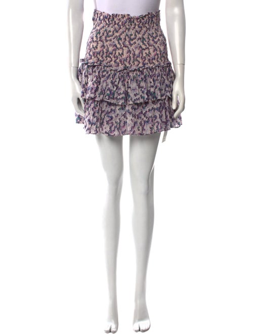 Isabel Marant Printed Mini Skirt
