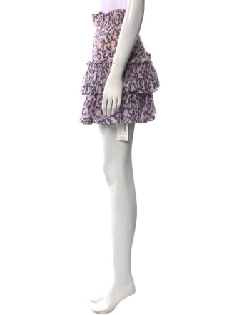 Isabel Marant Printed Mini Skirt