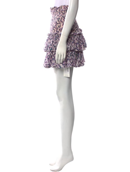Isabel Marant Printed Mini Skirt