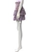 Isabel Marant Printed Mini Skirt