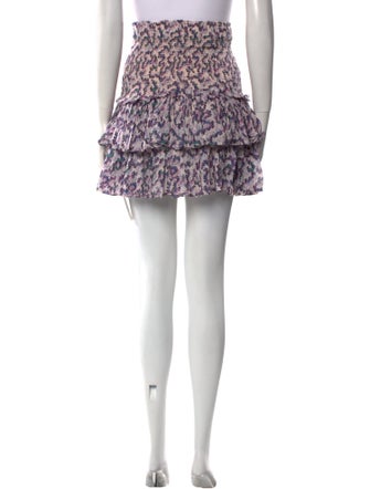 Isabel Marant Printed Mini Skirt