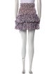 Isabel Marant Printed Mini Skirt
