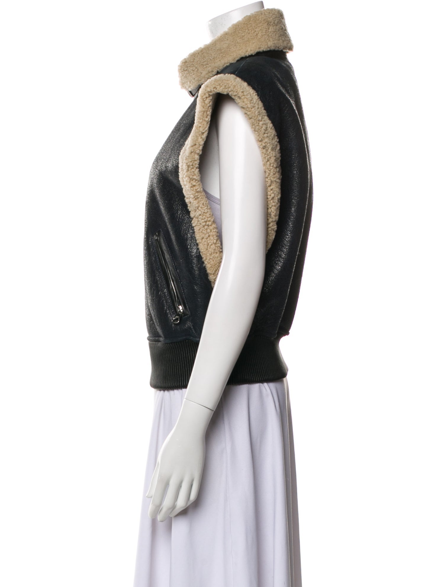 Isabel Marant Lamb Fur Fur Jacket