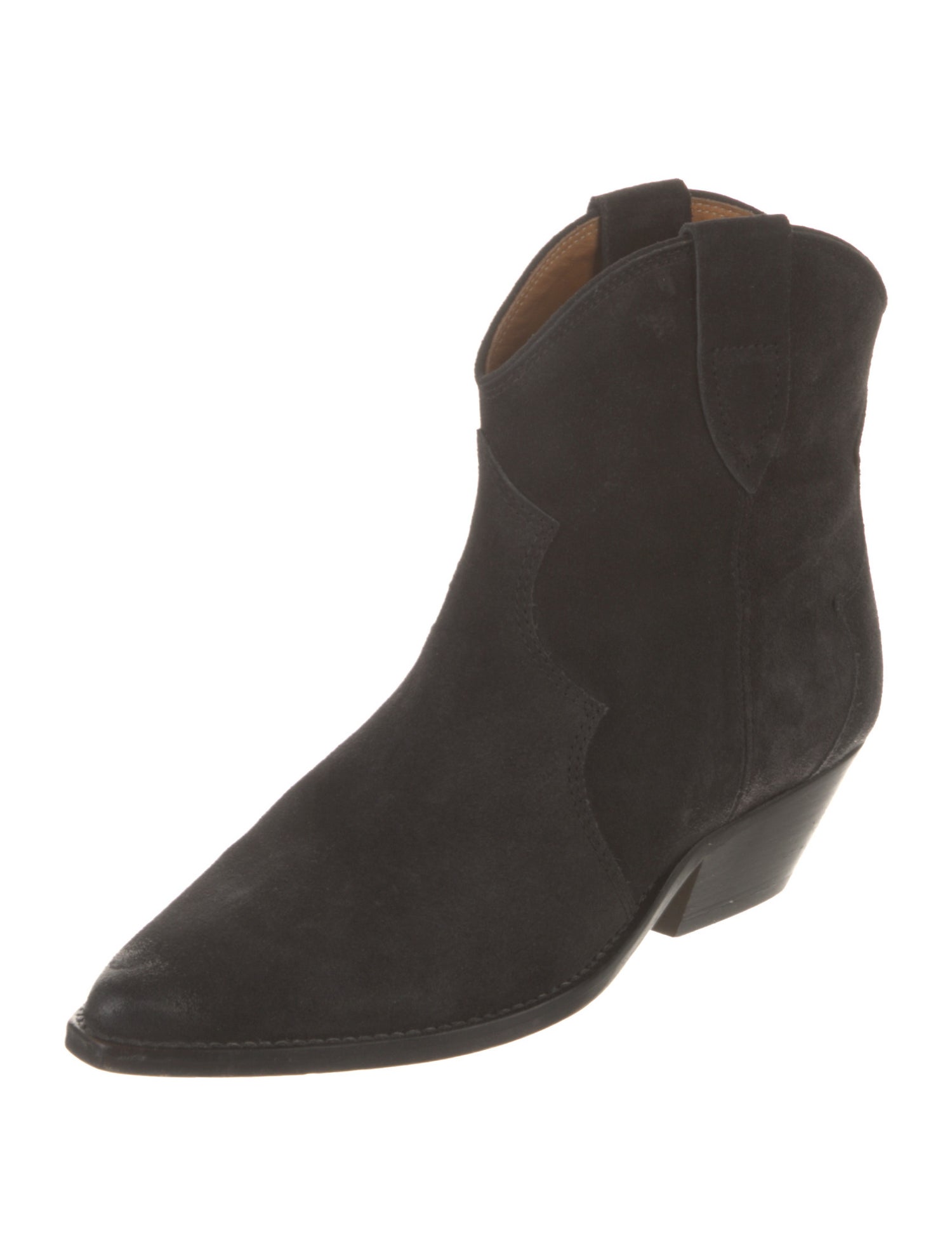 Isabel Marant Suede Western Boots
