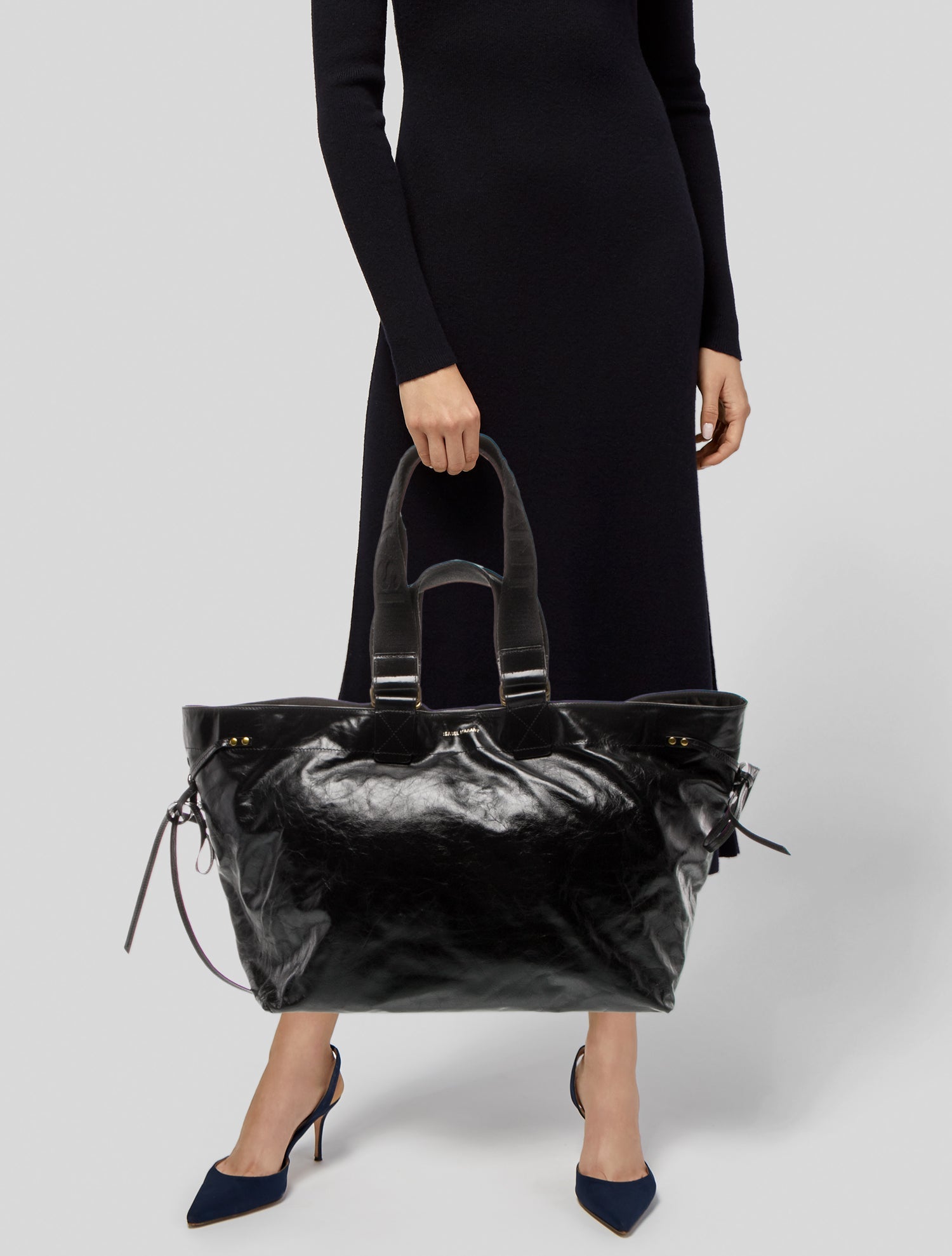 Isabel Marant Leather Tote