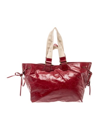 Isabel Marant Patent Leather Shoulder Bag