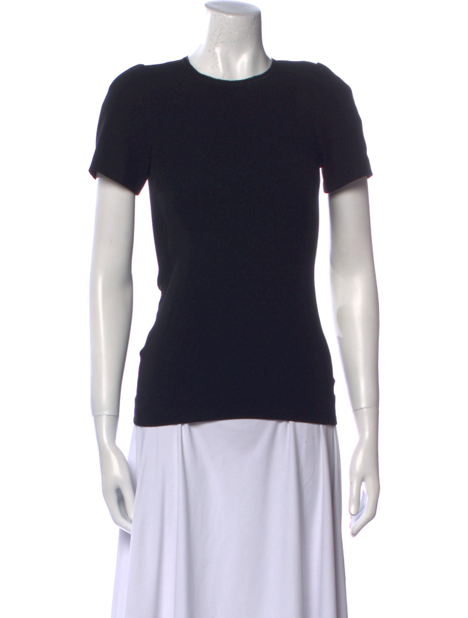 Isabel Marant Crew Neck Short Sleeve T-Shirt