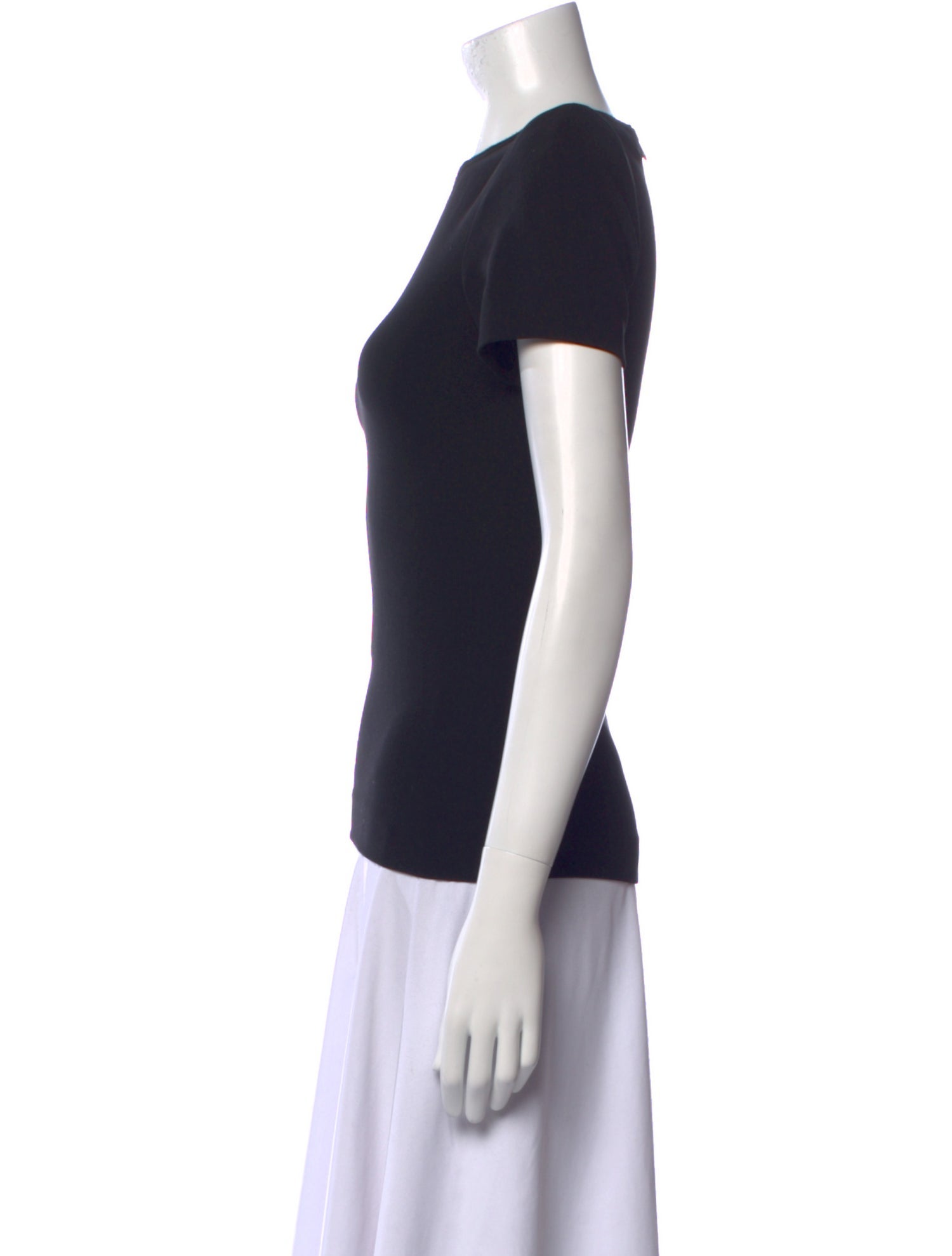 Isabel Marant Crew Neck Short Sleeve T-Shirt