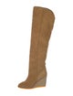 Isabel Marant Suede Leather Trim Embellishment Boots
