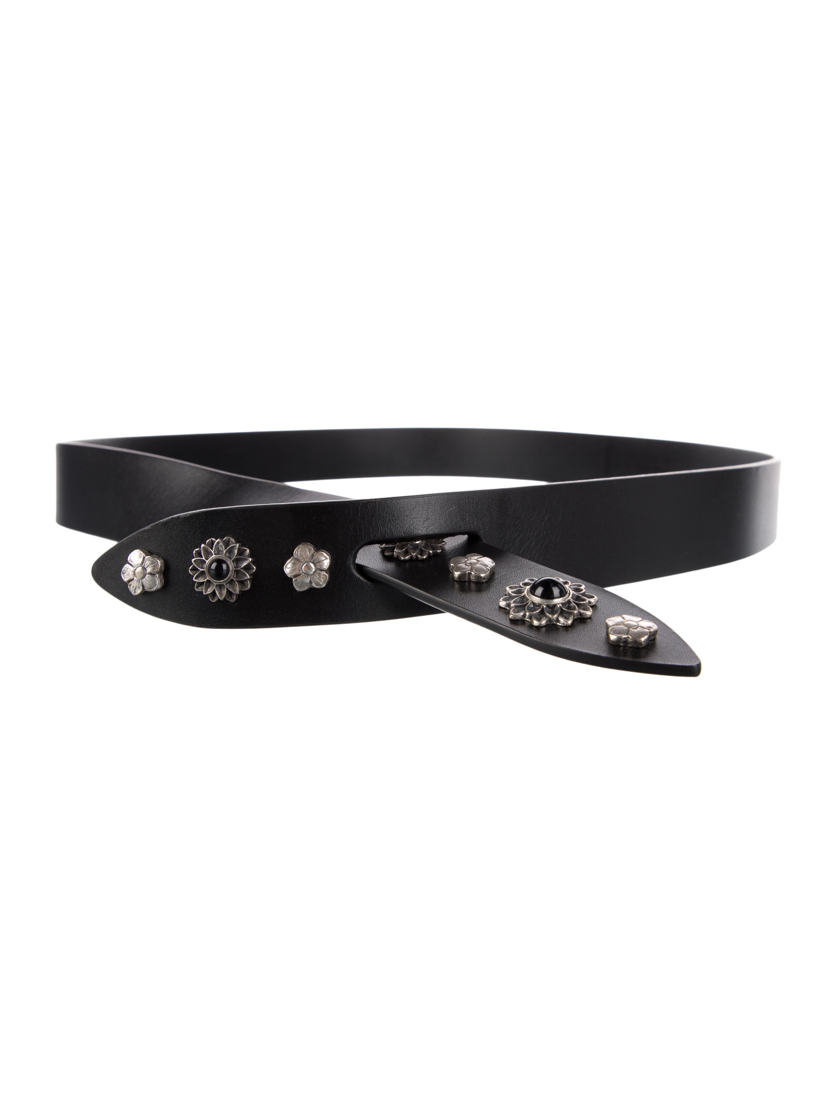 Isabel Marant Leather Waist Belt