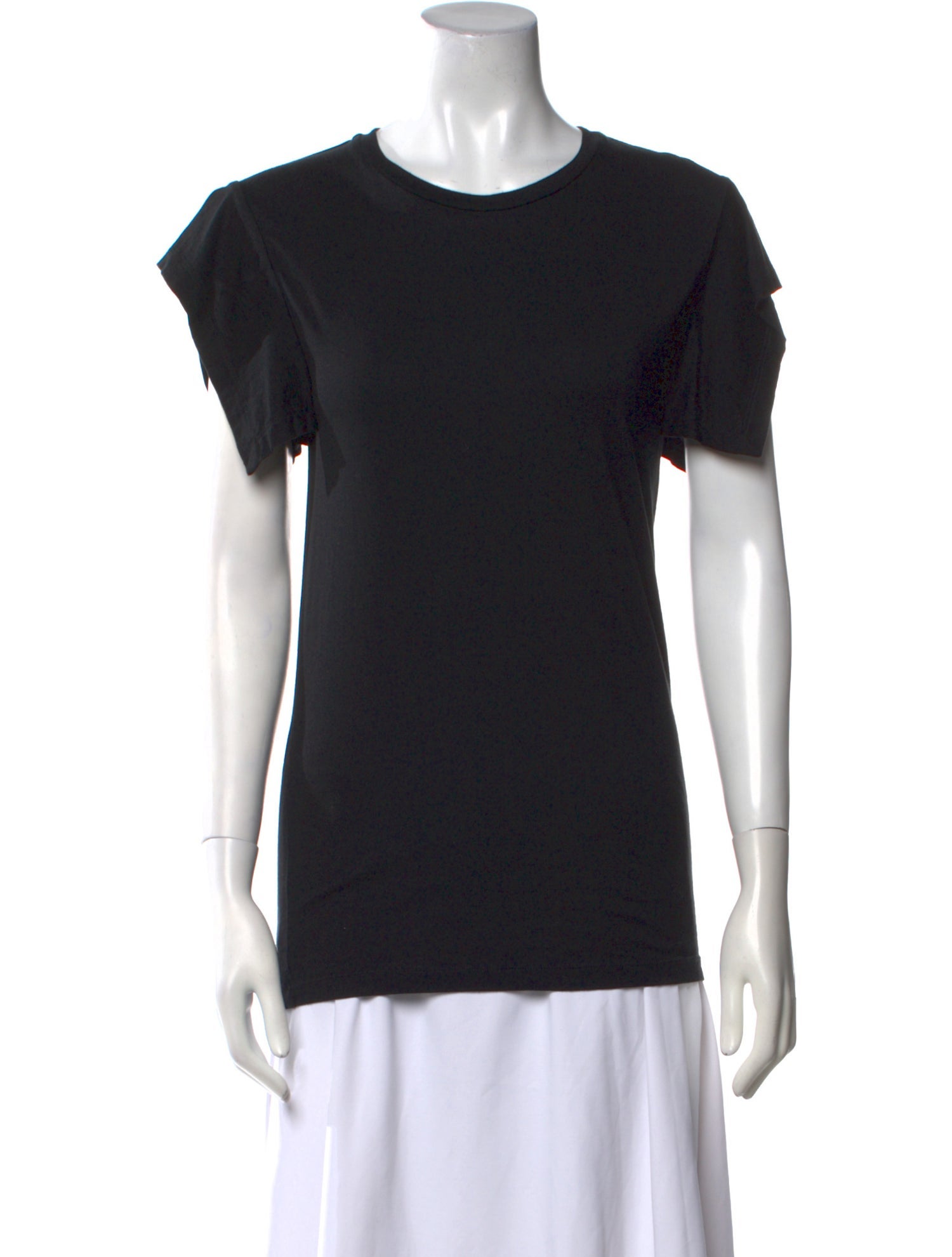 Isabel Marant Crew Neck Short Sleeve T-Shirt