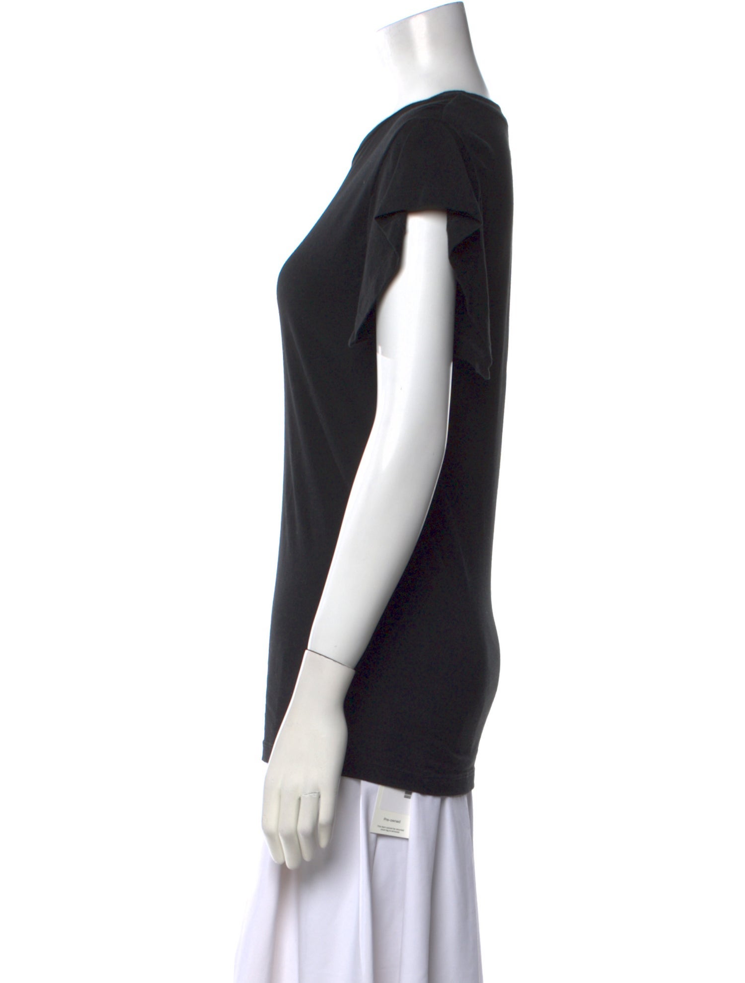 Isabel Marant Crew Neck Short Sleeve T-Shirt