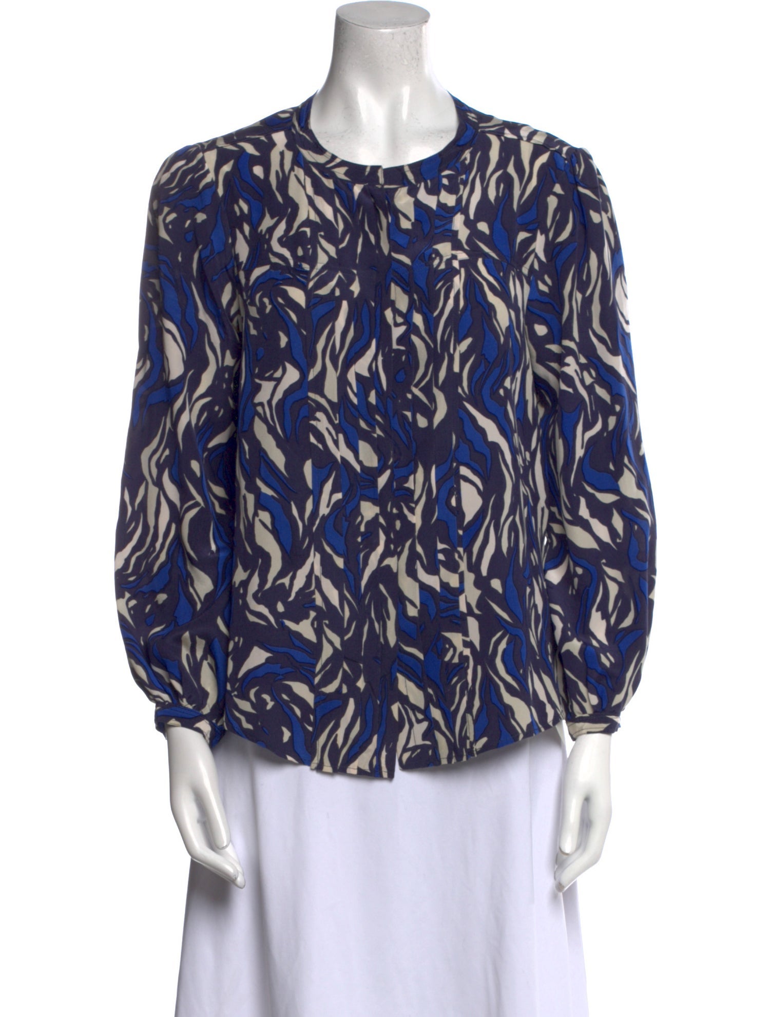 Isabel Marant Silk Printed Blouse