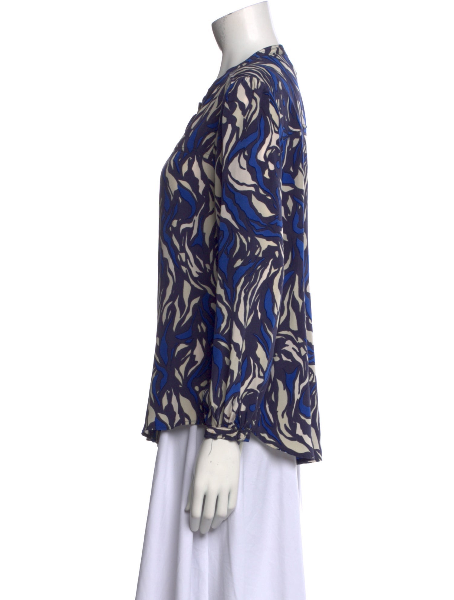 Isabel Marant Silk Printed Blouse