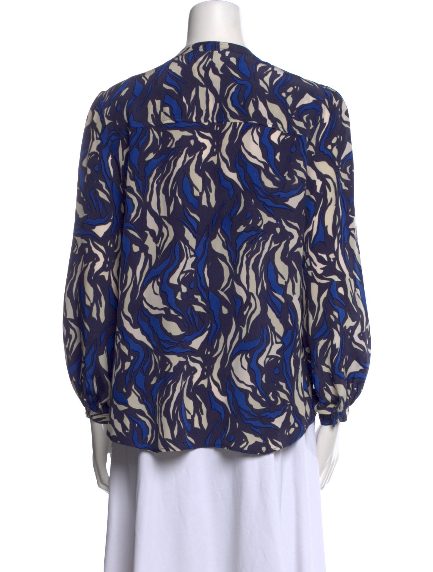 Isabel Marant Silk Printed Blouse