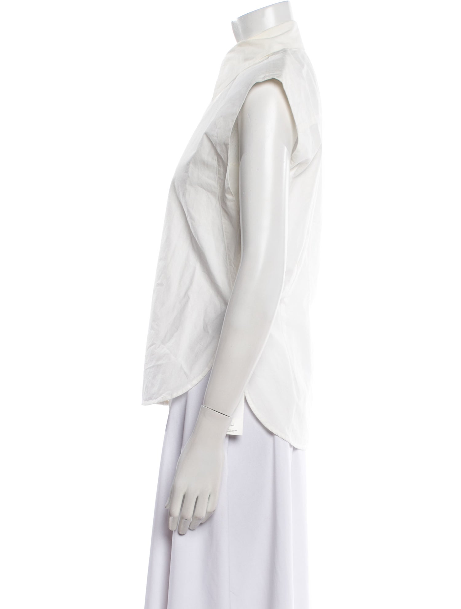 Isabel Marant Sleeveless Button-Up Top