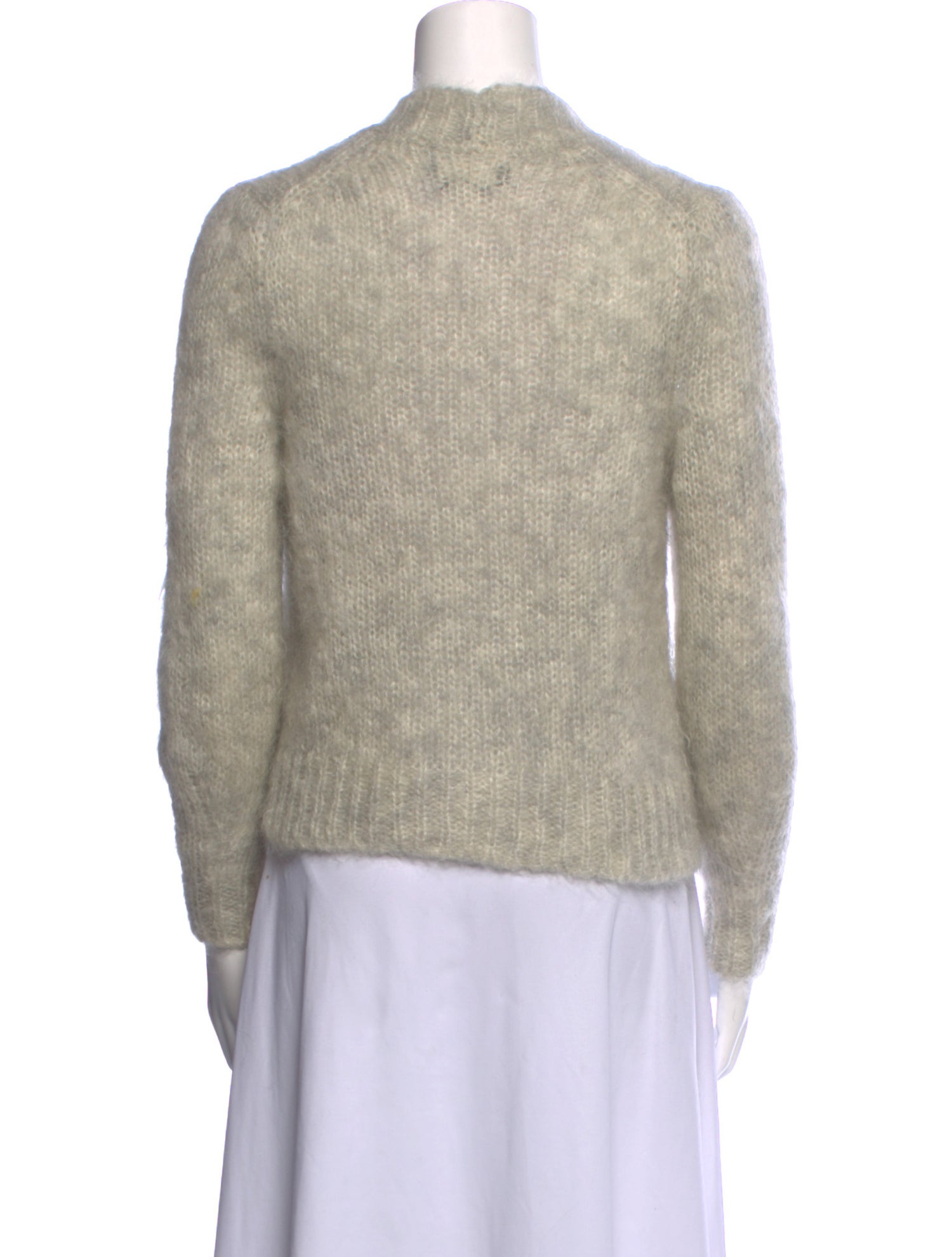 Isabel Marant Kid Mohair Crew Neck Sweater