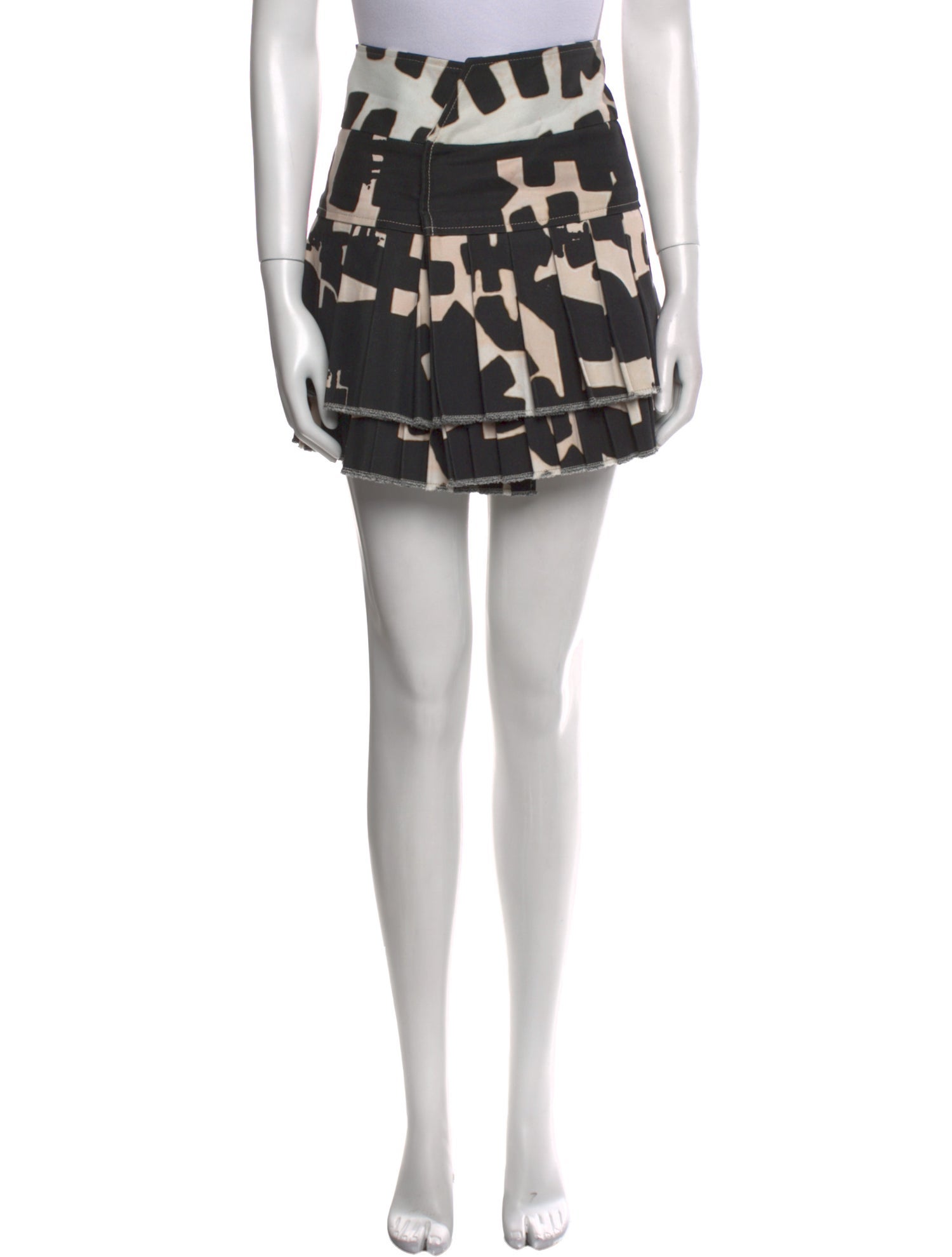 Isabel Marant Printed Mini Skirt