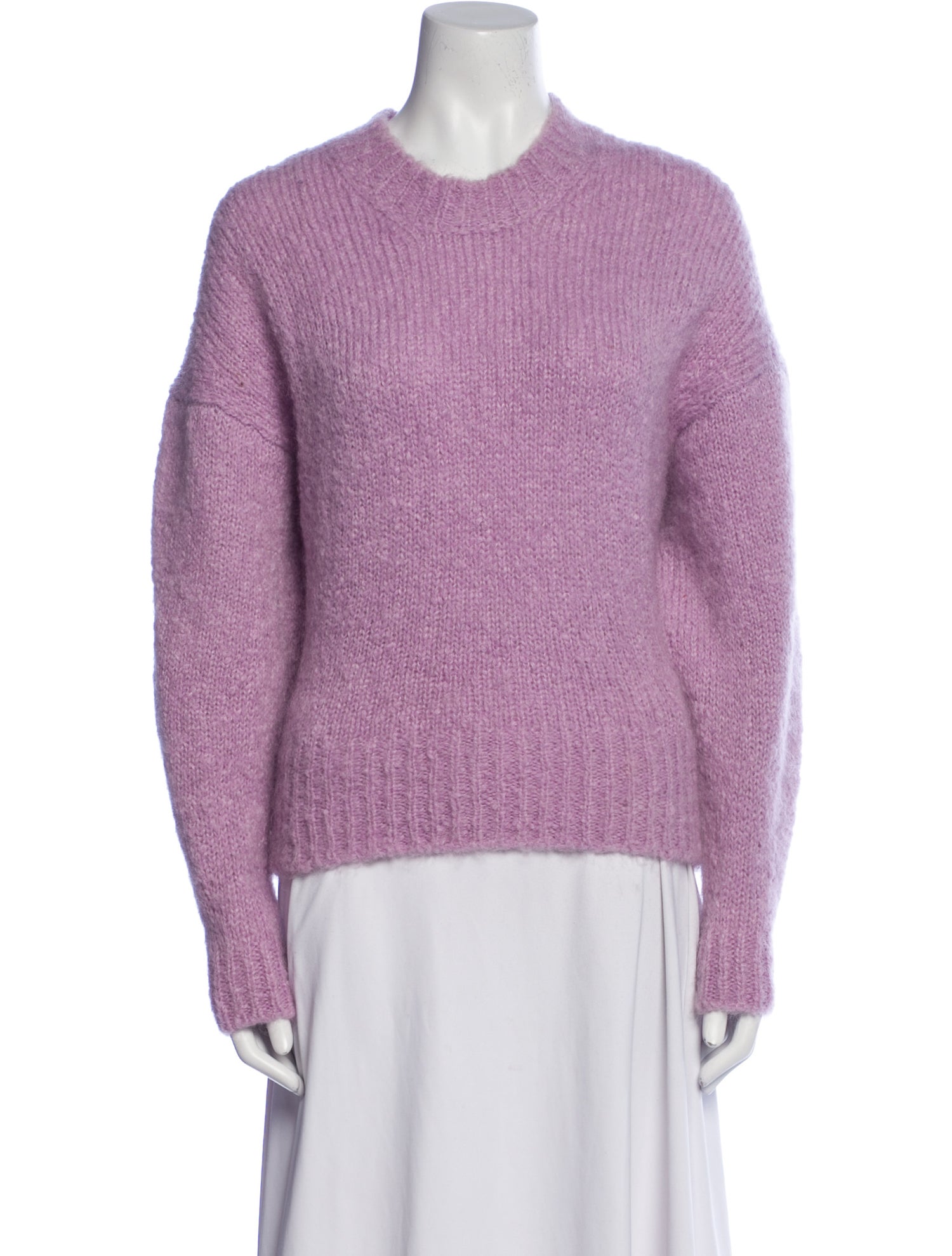Isabel Marant Mohair Crew Neck Sweater