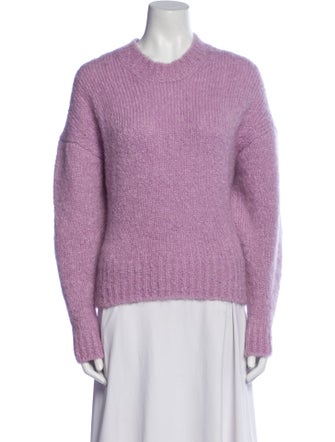 Isabel Marant Mohair Crew Neck Sweater
