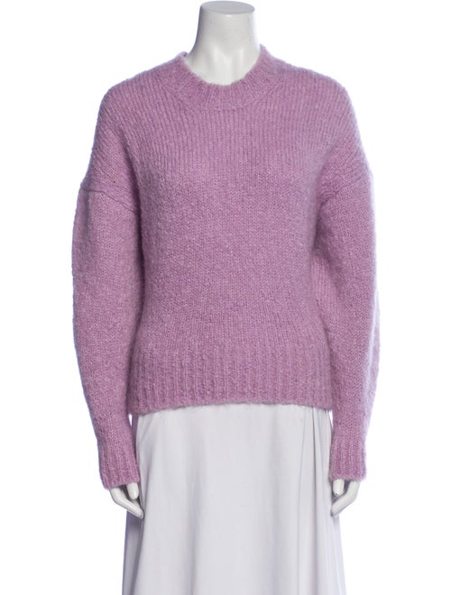 Isabel Marant Mohair Crew Neck Sweater