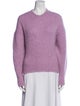 Isabel Marant Mohair Crew Neck Sweater