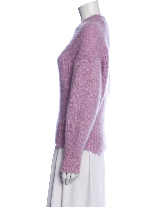 Isabel Marant Mohair Crew Neck Sweater