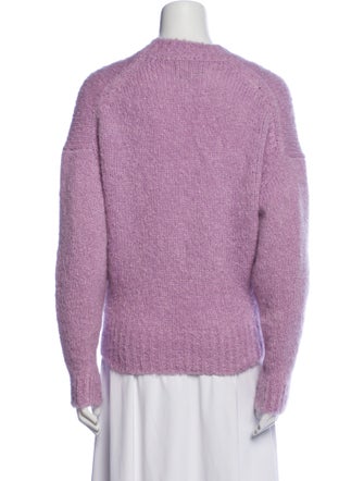 Isabel Marant Mohair Crew Neck Sweater