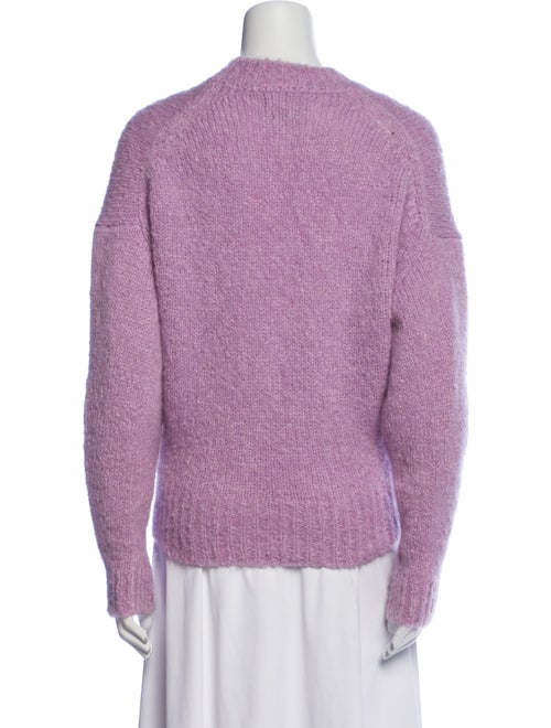 Isabel Marant Mohair Crew Neck Sweater
