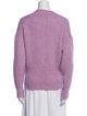 Isabel Marant Mohair Crew Neck Sweater